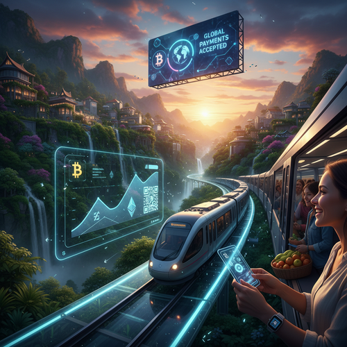 Mengarungi Gelombang Kripto: Masa Depan Pembayaran Travel Digital dan Wisata Bitcoin-Friendly